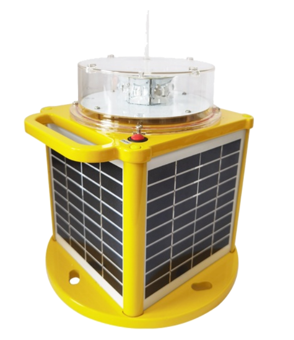 Self-contained solar light with a range of 4 to 5 NM for maritime and river navigation. Robust, reliable and economical, it ensures automatic day/night operation.