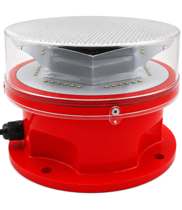 Compact 2 NM solar light, ideal for ports, marinas and waterways. Lightweight, self-contained and IALA compliant, it installs quickly with minimal maintenance.