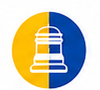 Icon Color Yellow Blue
